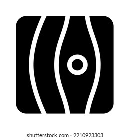 Wood Icon Vector Symbol Design Illustration