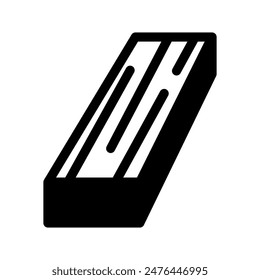 Wood Icon Vector Symbol Design Illustration
