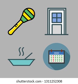 wood icons set. vector set about [ iconsRandom:4] icons set.