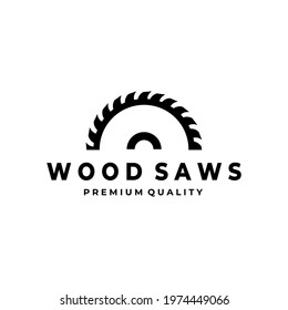 Wood Industries Company logo vector illustration design