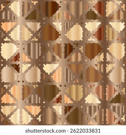 Inlay madeira como ornamentado, abstrato, padrão acastanhado