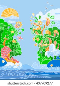 wood Island (color)