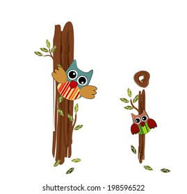 Wood Letter I wl Vector