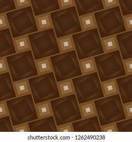 Wood like tiles seamless texture with natural style background. Wooden planks can use like vintage wallpaper, tiled background or other design work