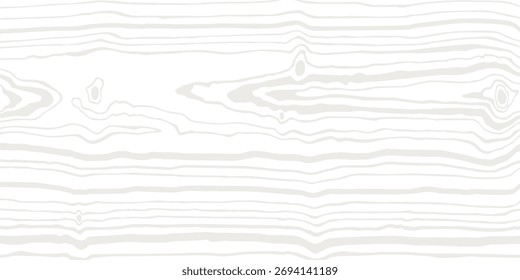 Textura linear de madeira, linhas cinzas sobre fundo branco, padrão vetorial