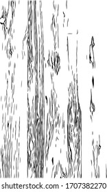 Wood lines pattern texture Illustration drawing eps10