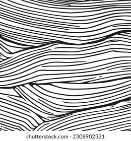 Wood lines pattern texture Illustration drawing eps10	