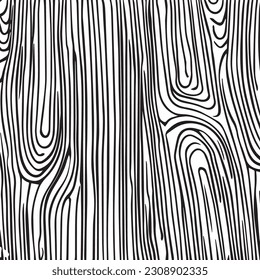 Wood lines pattern texture Illustration drawing eps10	