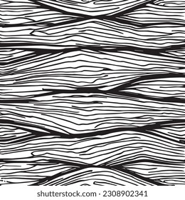 Wood lines pattern texture Illustration drawing eps10	