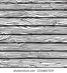 Wood lines pattern texture Illustration drawing eps10	
