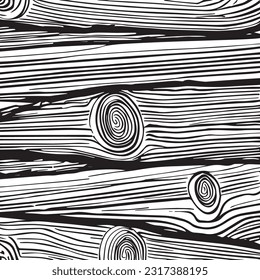 Wood lines pattern texture Illustration drawing eps10	
