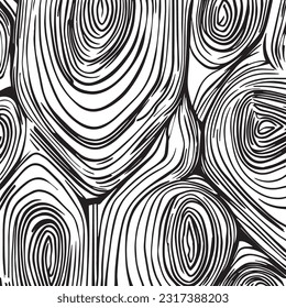 Textura de patrón de líneas de madera Dibujo ilustrativo eps10	
