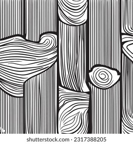 Holzlinien Muster Textur Illustration Zeichnen eps10	
