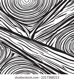 Wood lines pattern texture Illustration drawing eps10	

