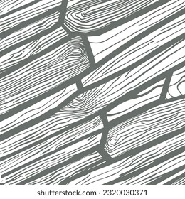 Textura de patrón de líneas de madera Dibujo ilustrativo eps10	

