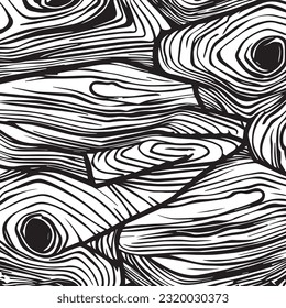 Wood lines pattern texture Illustration drawing eps10	
