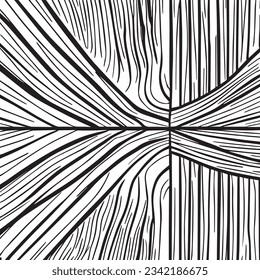 Wood lines pattern texture Illustration drawing eps10	
