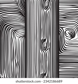 Wood lines pattern texture Illustration drawing eps10	
