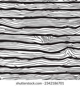 Wood lines pattern texture Illustration drawing eps10	
