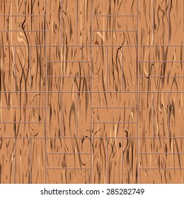 Wood lines vector pattern background. EPS 10 illustrtion