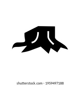wood log icon or logo isolated sign symbol vector illustration - high quality black style vector icons
