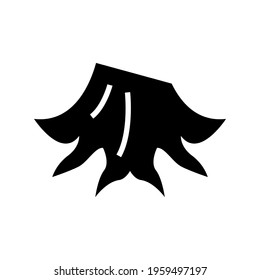 wood log icon or logo isolated sign symbol vector illustration - high quality black style vector icons
