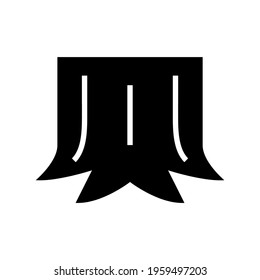 wood log icon or logo isolated sign symbol vector illustration - high quality black style vector icons

