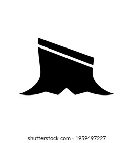 wood log icon or logo isolated sign symbol vector illustration - high quality black style vector icons
