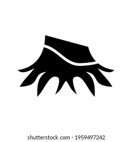 wood log icon or logo isolated sign symbol vector illustration - high quality black style vector icons
