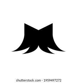 wood log icon or logo isolated sign symbol vector illustration - high quality black style vector icons
