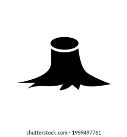 wood log icon or logo isolated sign symbol vector illustration - high quality black style vector icons
