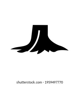 wood log icon or logo isolated sign symbol vector illustration - high quality black style vector icons
