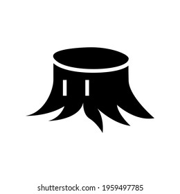 wood log icon or logo isolated sign symbol vector illustration - high quality black style vector icons
