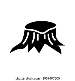 wood log icon or logo isolated sign symbol vector illustration - high quality black style vector icons
