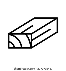 Signo vectorial de icono de registro de madera y símbolos.