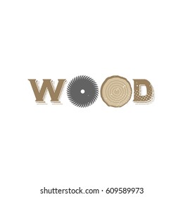Wood logo