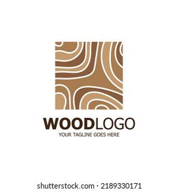 wood logo based vector design