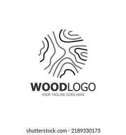 wood logo based vector design