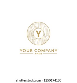 wood, logo circle, wood logo