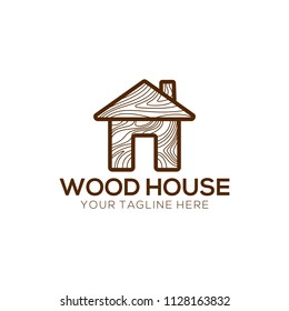 Wood Logo Design