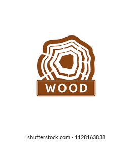 Wood Logo Design