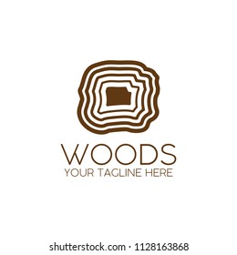Wood Logo Design