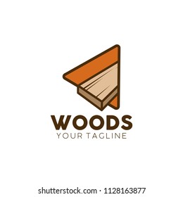 Wood Logo Design