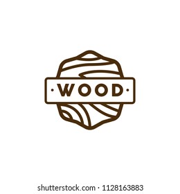 Wood Logo Design