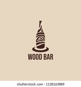 Wood Logo Design