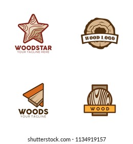 Wood Logo Design