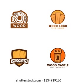 Wood Logo Design