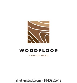 Wood logo design illustration vector  template	