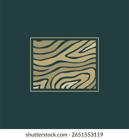 wood logo design inspiration, wood texture icon logo vintage vector symbol illustration design