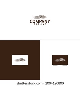 Vector de plantilla de diseño de logotipo de madera